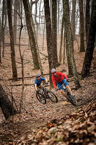 Raccoon mountain best sale mtb trail